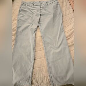 Nike Women's Light Gray Trousers